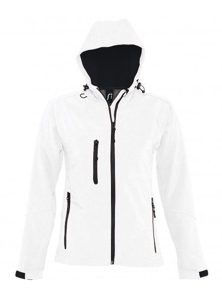 mister tee Veste Softshell à capuche pour femme - Replay Women Sol's - REPLAYW - 46802