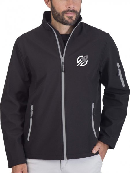 Mister Tee Veste Softshell Bicolore 3 Couches à Personnaliser Pen Duick - PK768