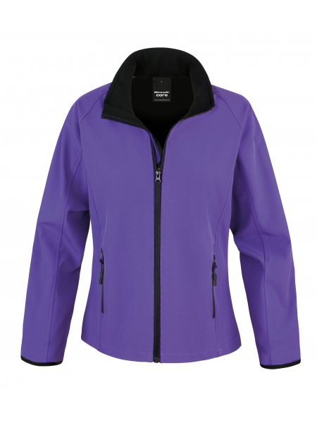 mister tee Veste Softshell femme 2 couches pas chère à personnaliser Result - R231F