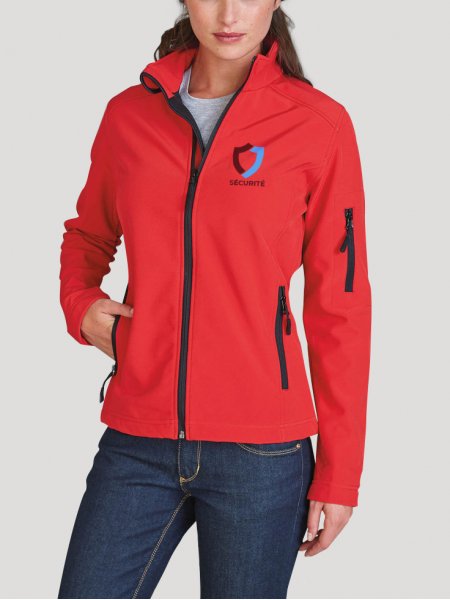 Mister Tee Veste Softshell Femme 3 Couches à Personnaliser Kariban - K400