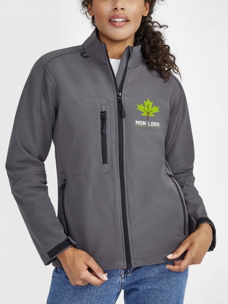 Mister Tee Veste Softshell Femme Personnalisable - 3 Couches - Roxy Sol's - ROXY - 46800