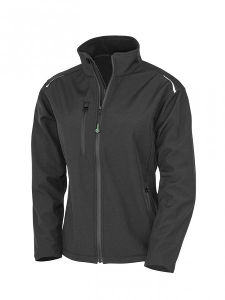 Mister Tee Veste Softshell Femme Recyclée à Personnaliser Result - RS900F