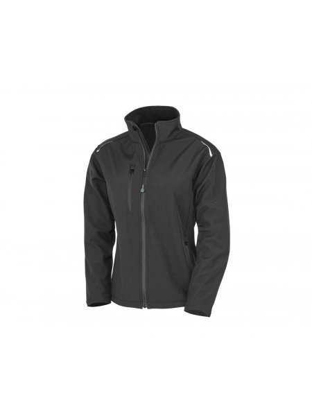 mister tee Veste Softshell Femme recyclée à personnaliser Result - RS900F