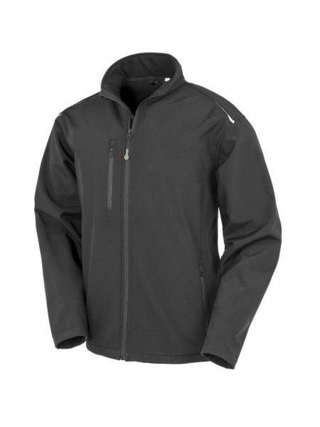 Mister Tee Veste Softshell Homme Recyclée à Personnaliser Result - RS900X