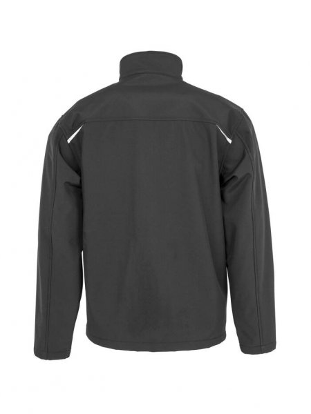 Mister Tee Veste Softshell Homme Recyclée à Personnaliser Result - RS900X