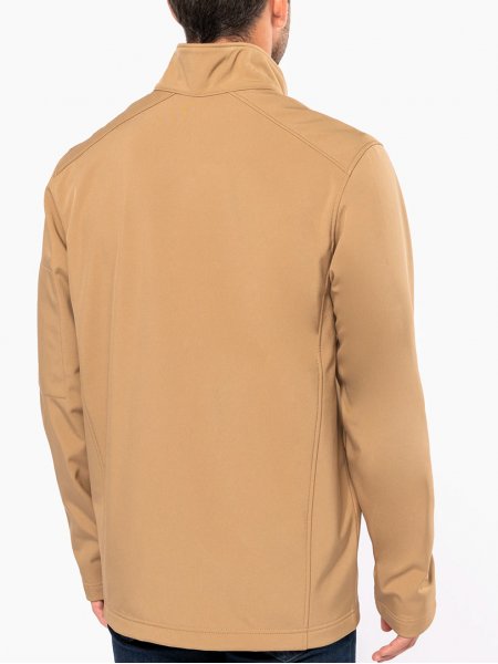 Mister Tee Veste Softshell Imperméable 3 Couches à Personnaliser Kariban - K401