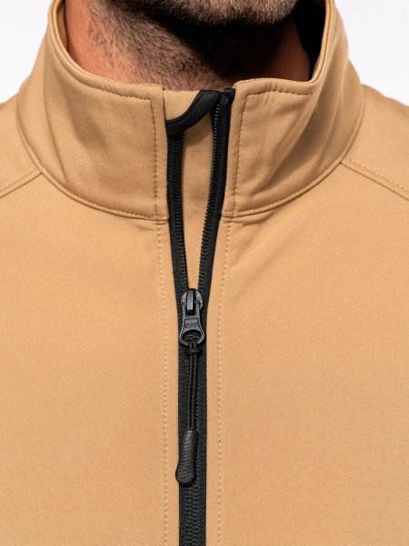 Mister Tee Veste Softshell Imperméable 3 Couches à Personnaliser Kariban - K401