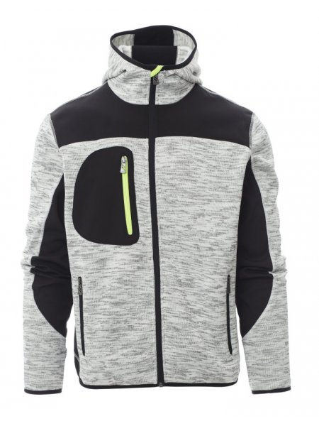 mister tee Veste Softshell personnalisable - effet chiné Payper - 000453-0103 Trip