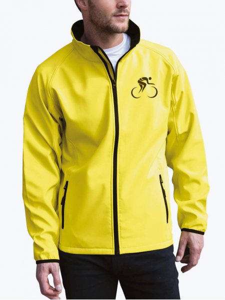 Mister Tee Veste Softshell Personnalisée - 2 Couches - PAS CHER Result - R231M