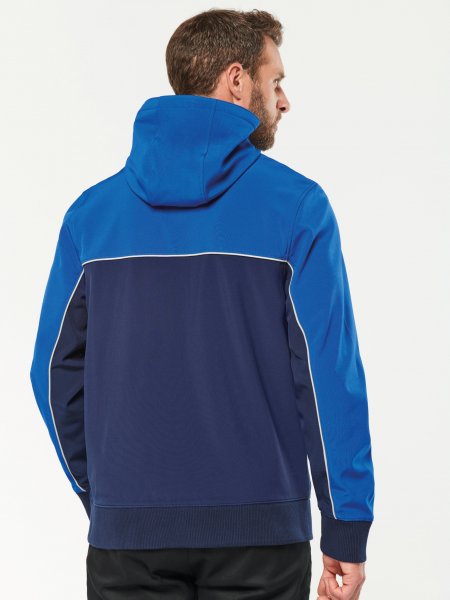 Mister Tee Veste Softshell Personnalisée Bicolore WK. Designed To Work - WK450