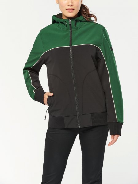 Mister Tee Veste Softshell Personnalisée Bicolore WK. Designed To Work - WK450