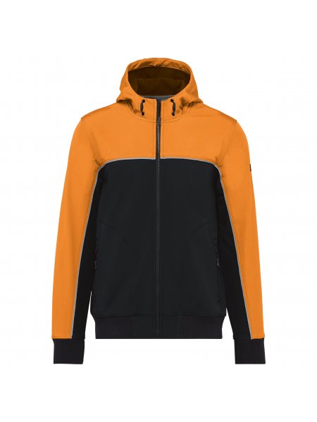 mister tee Veste softshell personnalisée bicolore WK. Designed To Work - WK450
