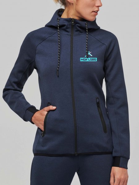 Mister Tee Veste Sport Femme à Personnaliser ProAct - PA359