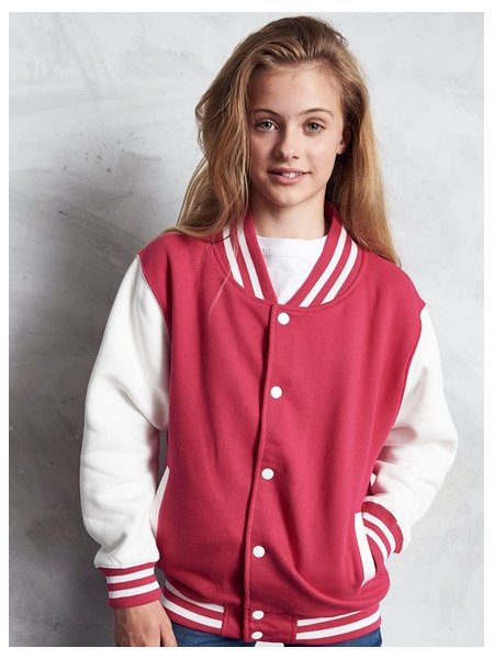 Mister Tee Veste Teddy Pour Enfant à Personnaliser AWDis - JH043J