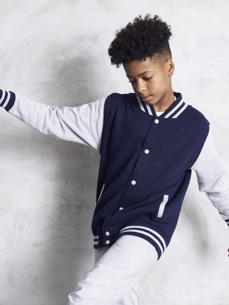 Mister Tee Veste Teddy Pour Enfant à Personnaliser AWDis - JH043J