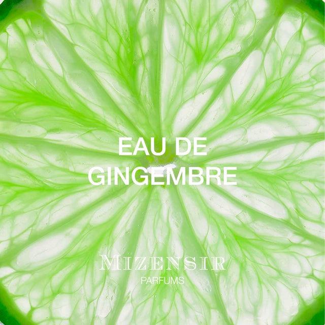 Mizensir EAU DE GINGEMBRE