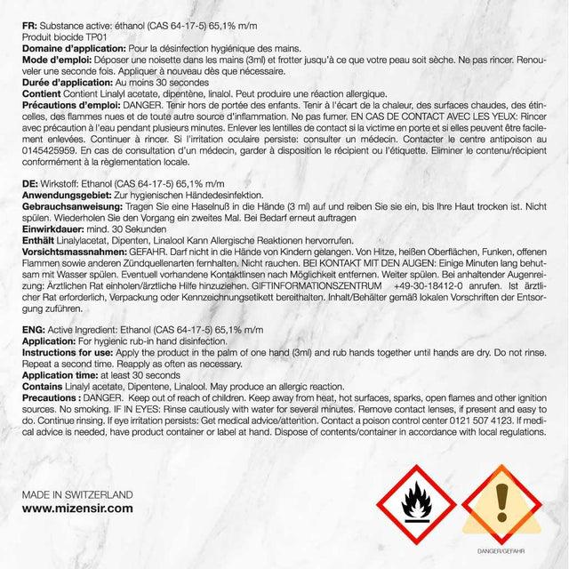 Mizensir Fleur D'Oranger