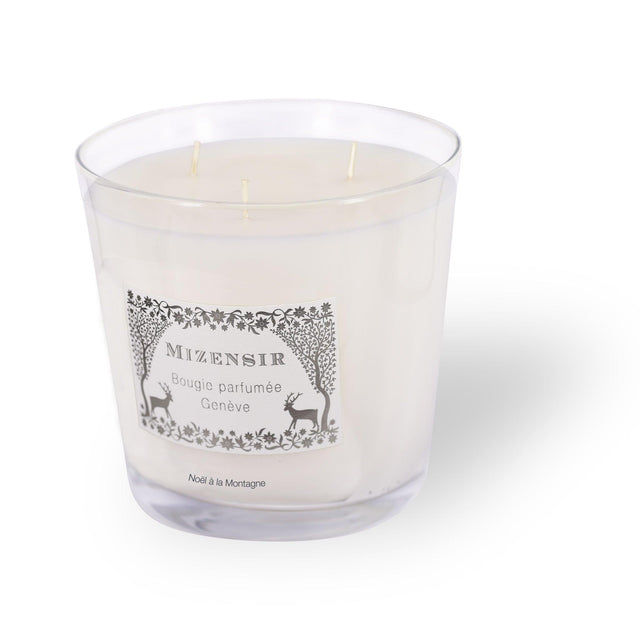 mizensir Noël à la Montagne