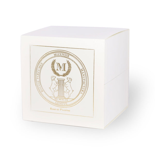 Mizensir Rose Et Pivoine