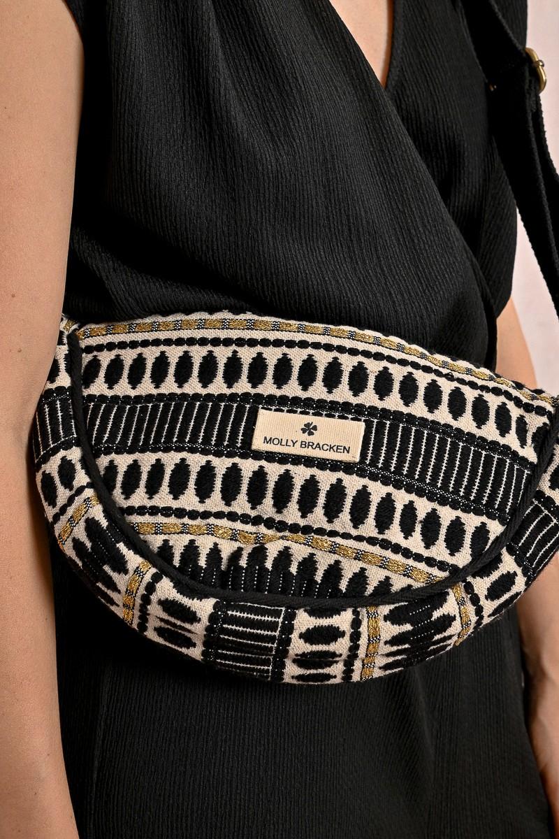 Molly Bracken Banane à Imprimé Ethnique