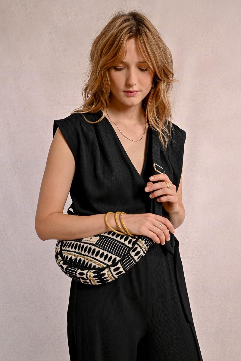 Molly Bracken Banane à Imprimé Ethnique