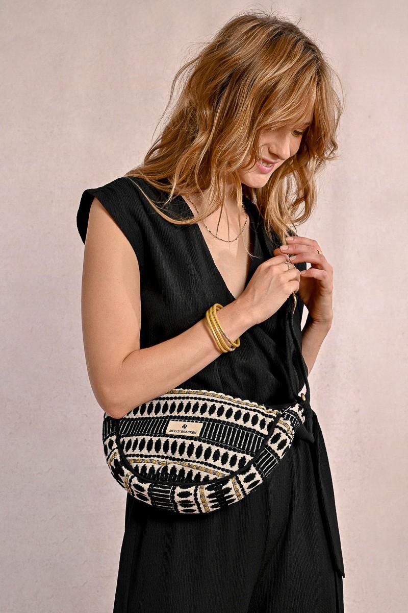 molly bracken Banane à imprimé ethnique