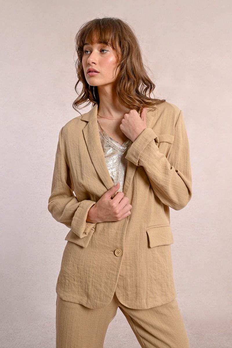 Molly Bracken Blazer En Lin