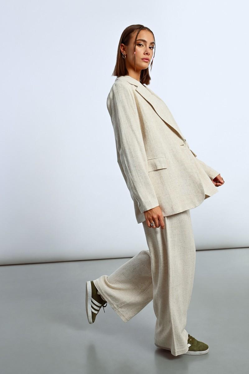 molly bracken Blazer en lin