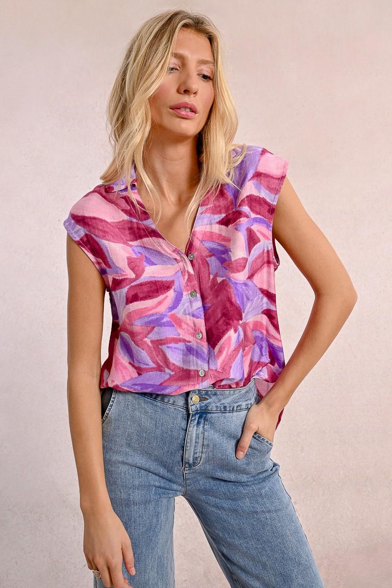 Molly Bracken Blouse Courte