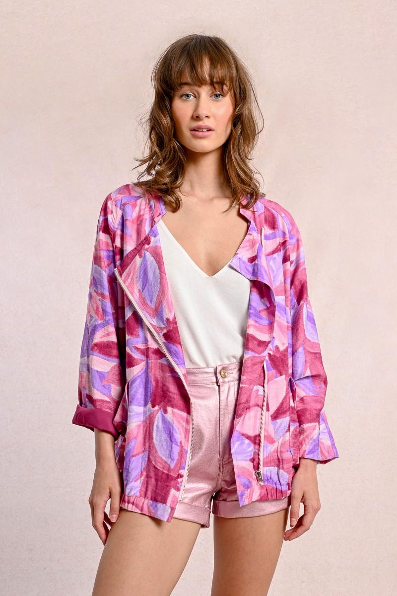Molly Bracken Blouson Oversize Croisé
