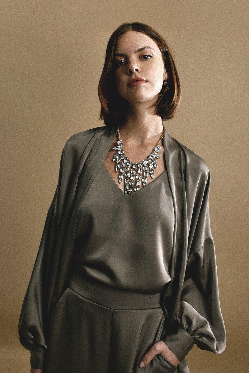 molly bracken Caraco satiné