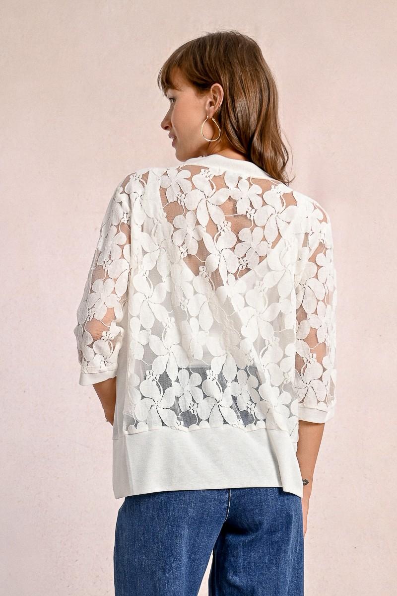 Molly Bracken Cardigan Brodé