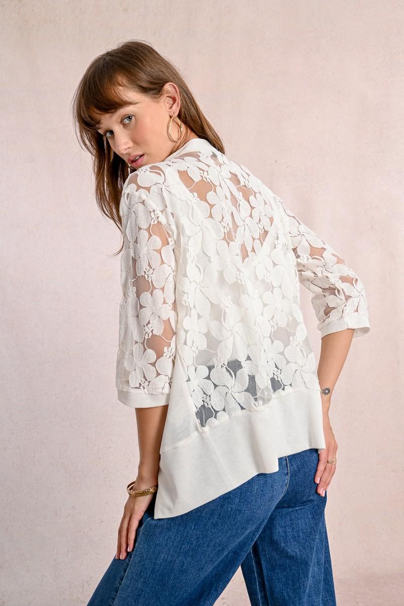 Molly Bracken Cardigan Brodé