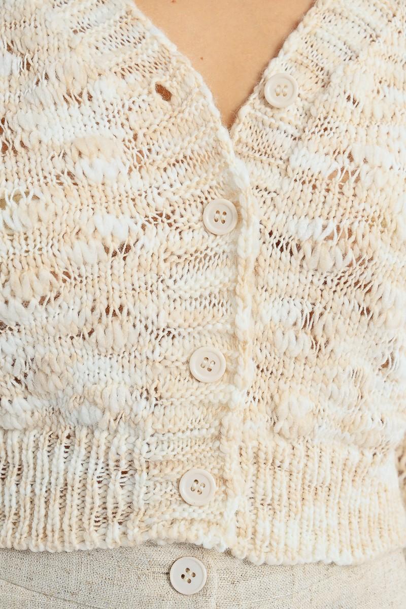 Molly Bracken Cardigan En Laine Mélangée