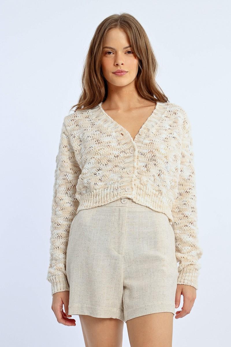 molly bracken Cardigan en laine mélangée