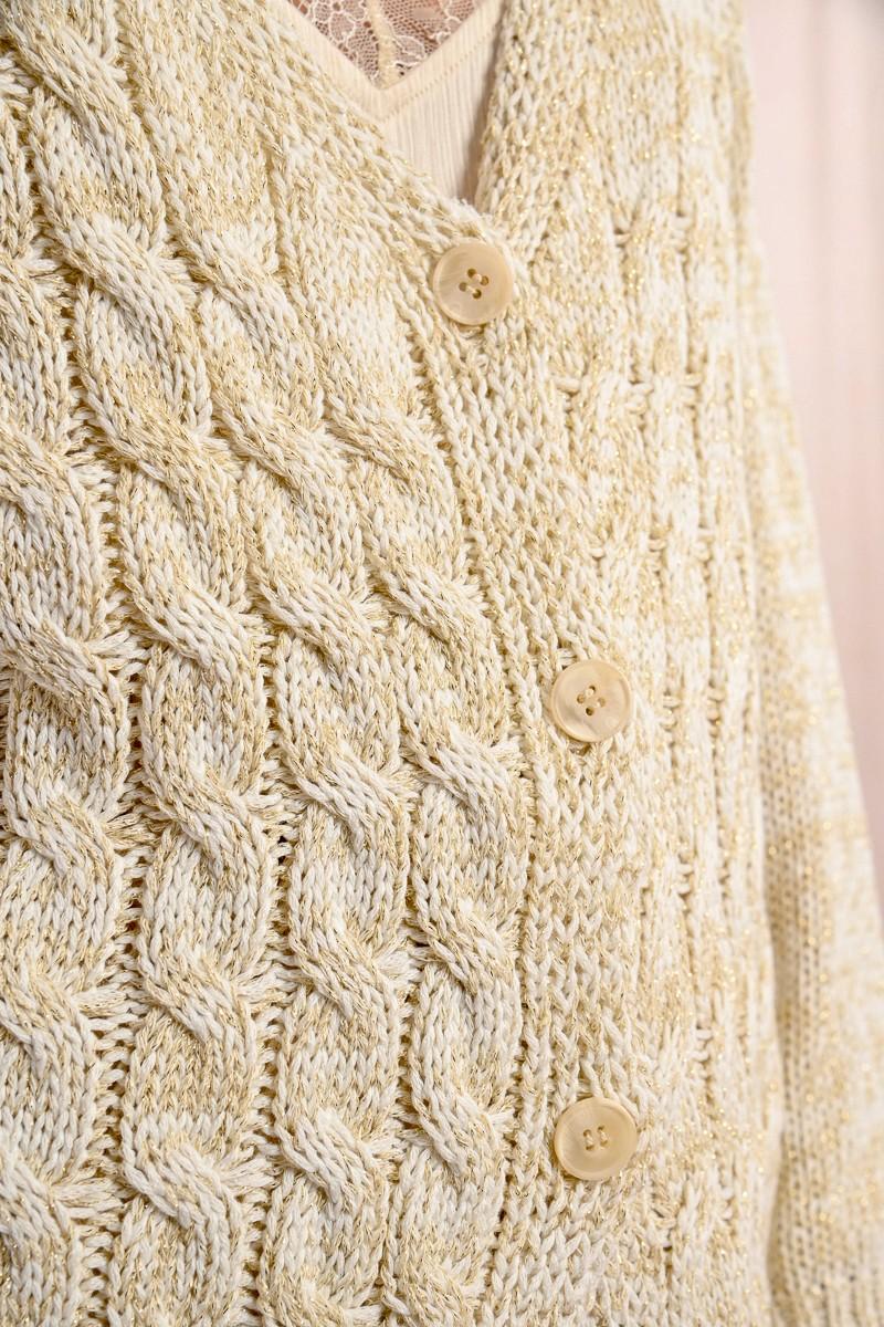Molly Bracken Cardigan En Maille Col V