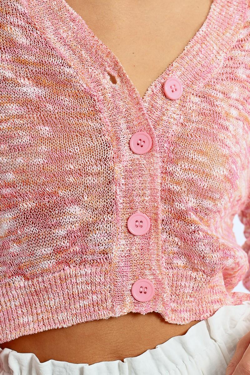 Molly Bracken Cardigan Texturé