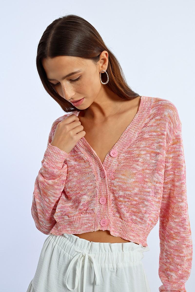 Molly Bracken Cardigan Texturé