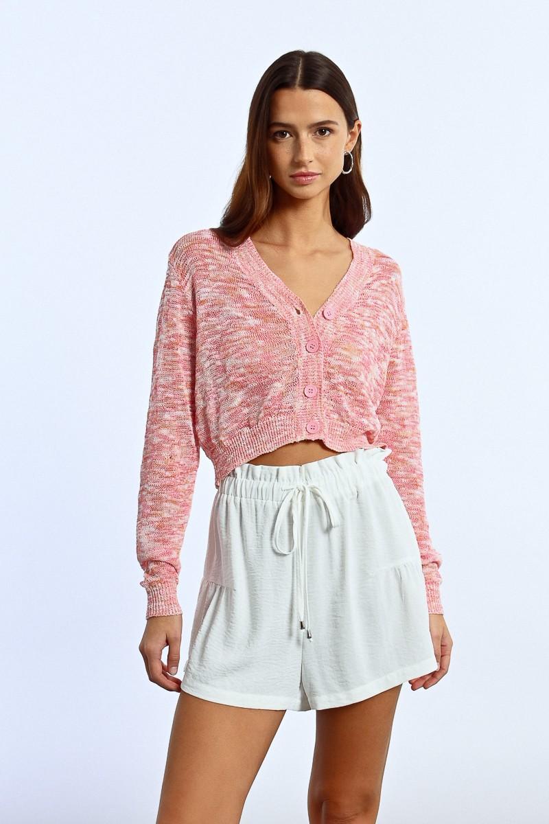 Molly Bracken Cardigan Texturé