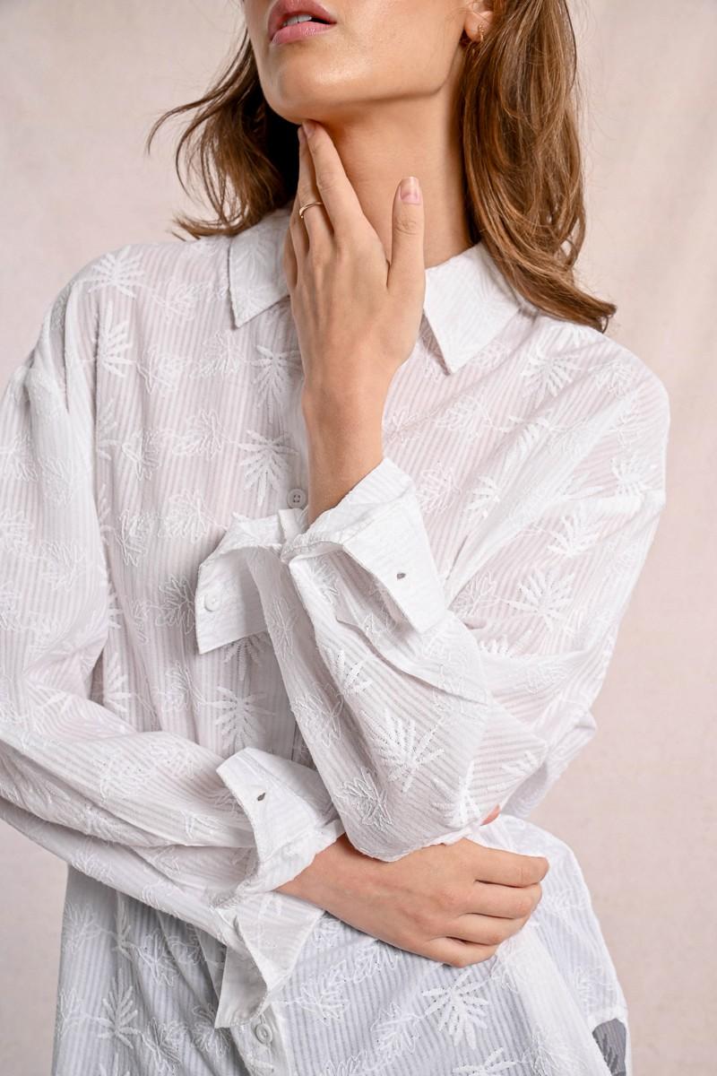 Molly Bracken Chemise à Motif