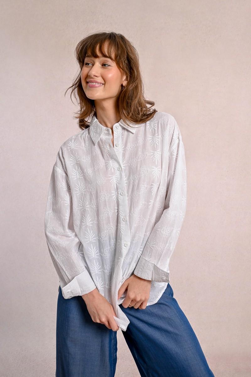 Molly Bracken Chemise à Motif