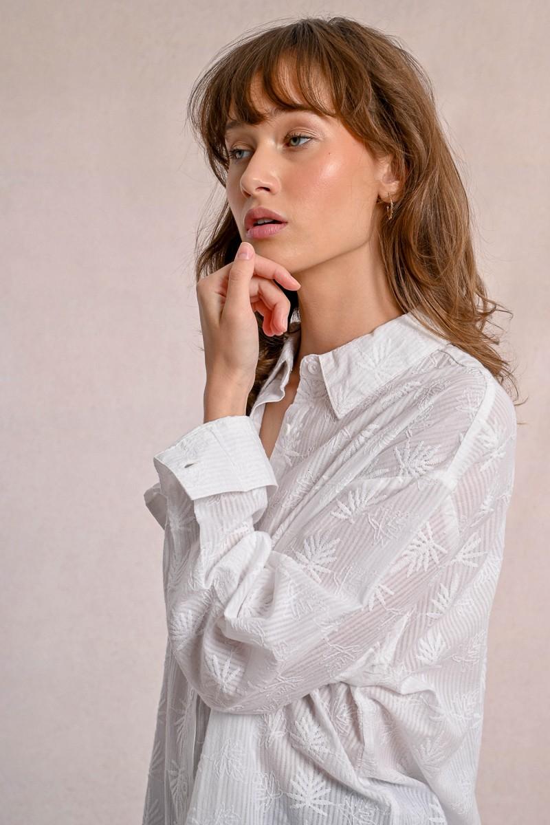 molly bracken Chemise à motif