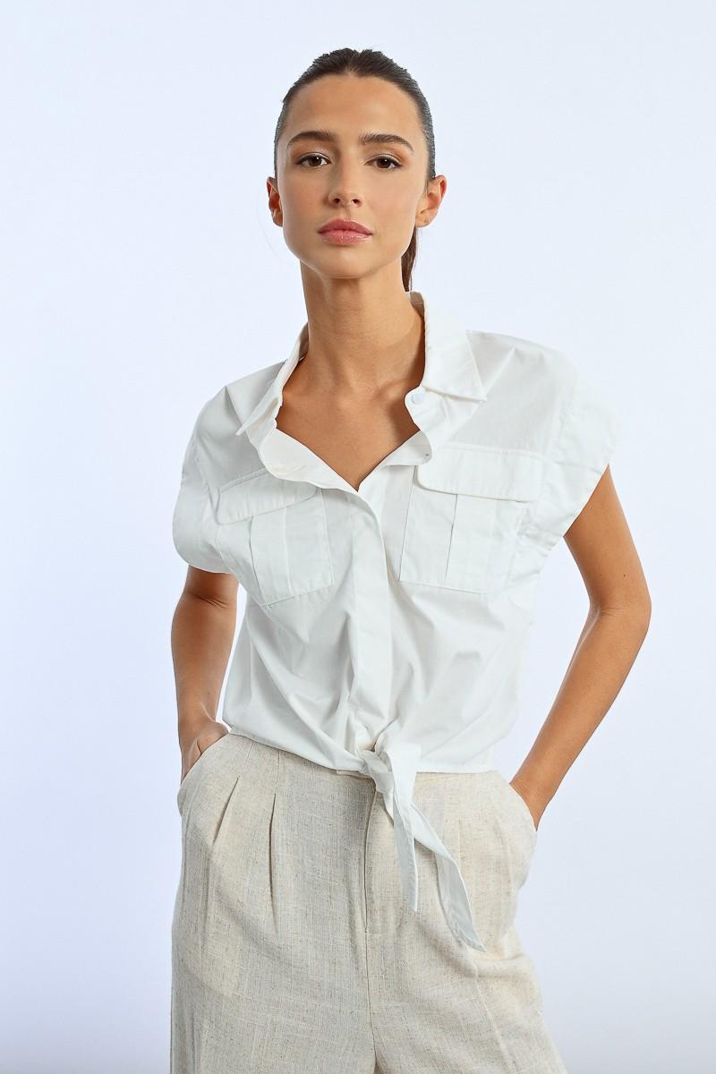 Molly Bracken Chemise à Nouer
