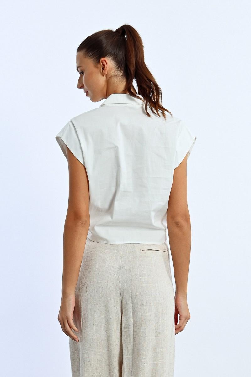 Molly Bracken Chemise à Nouer