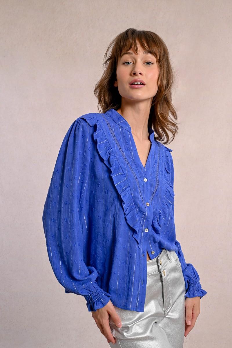 molly bracken Chemise à volants
