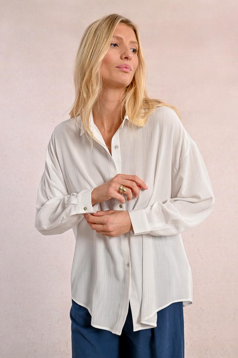 molly bracken Chemise fluide