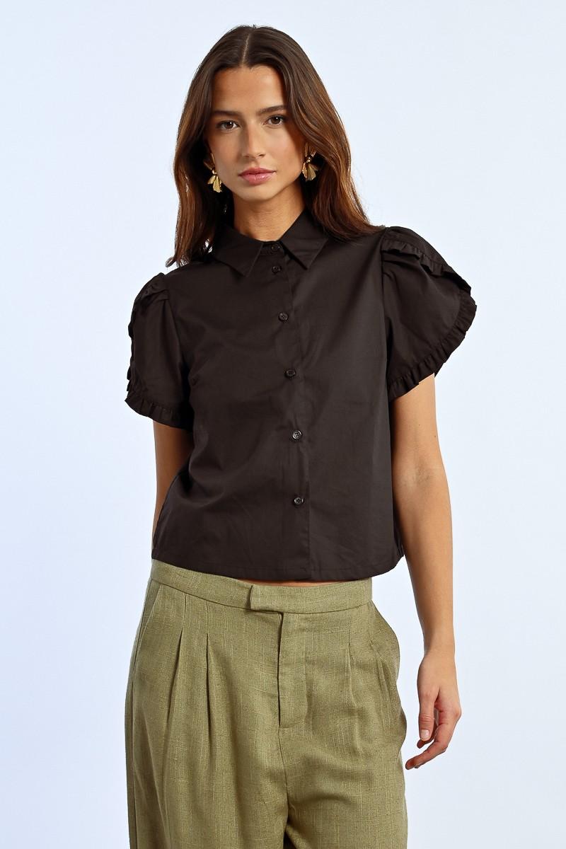 Molly Bracken Chemise Manches Ballons