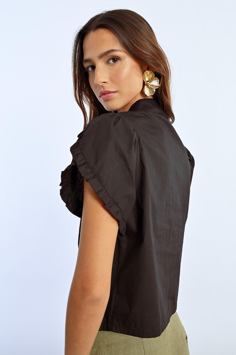 Molly Bracken Chemise Manches Ballons