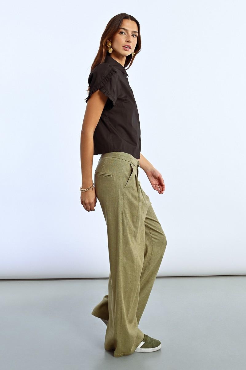 Molly Bracken Chemise Manches Ballons