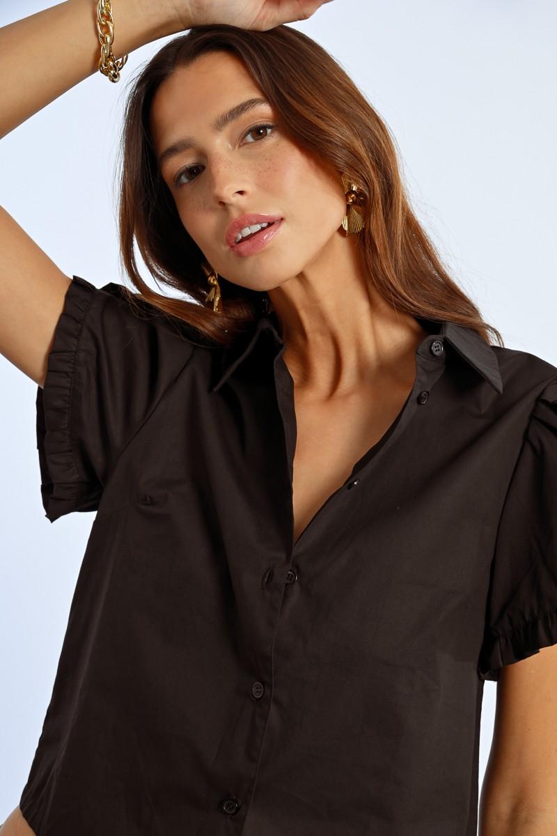 molly bracken Chemise manches ballons